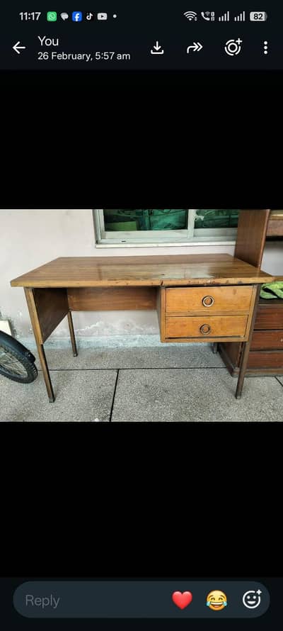 study table