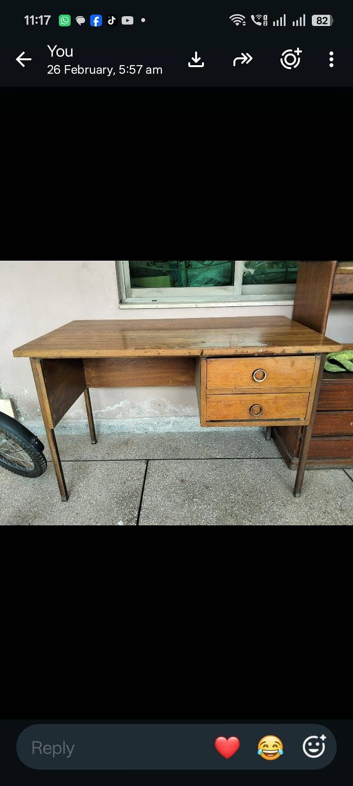 study table 0