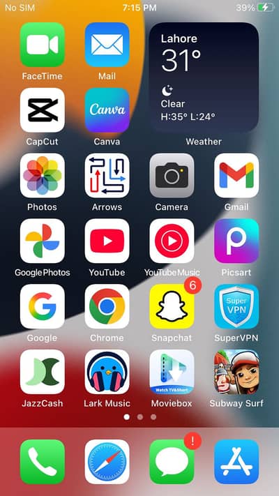 Apple iPhone 6S GB64 Exchange