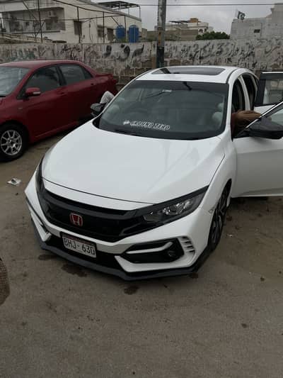 Honda Civic Oriel UG 2017