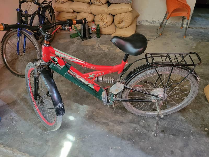 electric cycle 0