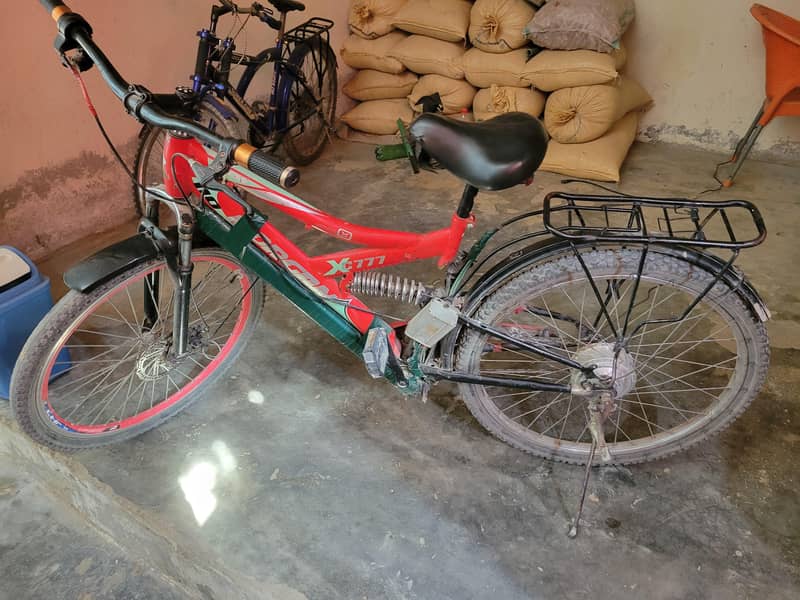 electric cycle 1