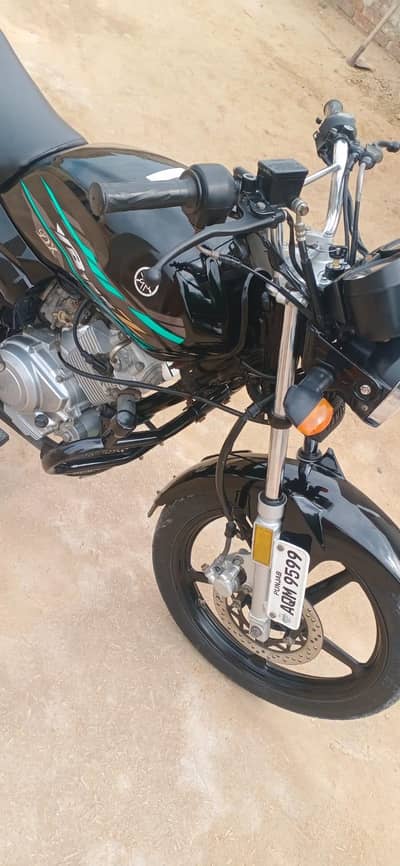 2023 model Yamaha ybz DX