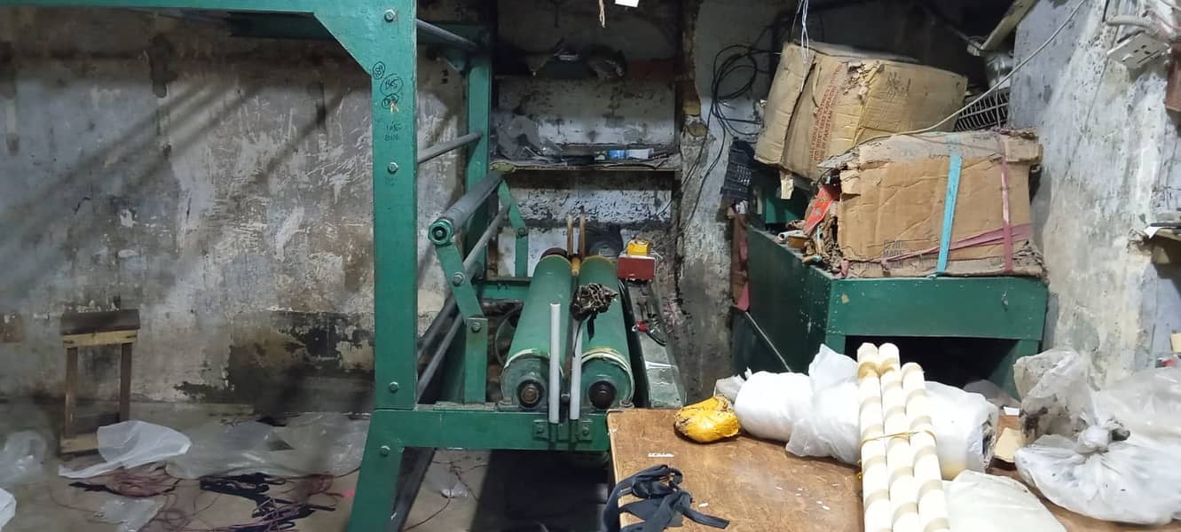 Clth Rolling Machine 1