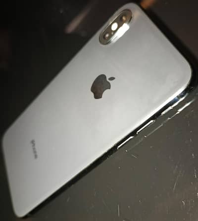 Apple iPhone XS  64GB Black Official PTA  Dual SIM  10/10