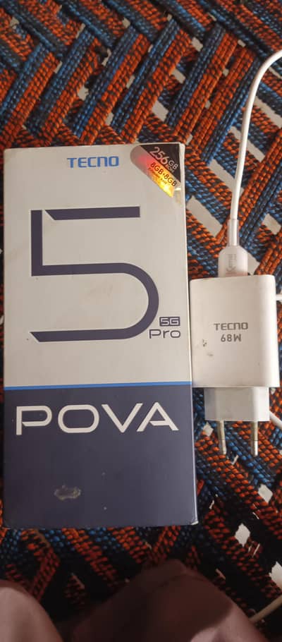 Tecno Pova 5 Pro 5g