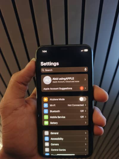 Apple iPhone XS  64GB Black Official PTA  Dual SIM  10/10