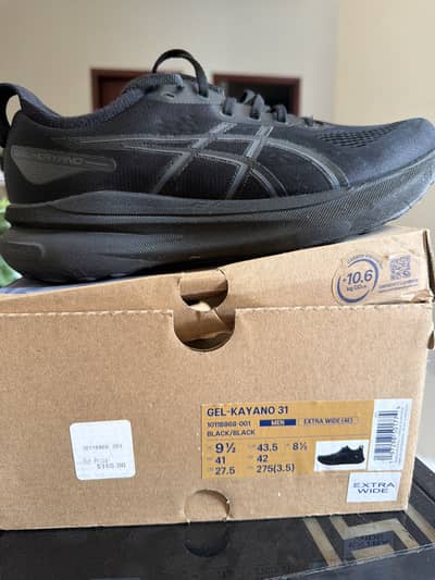 ASICS-GEL KAYANO 31 | US 9.5 | UK 8.5