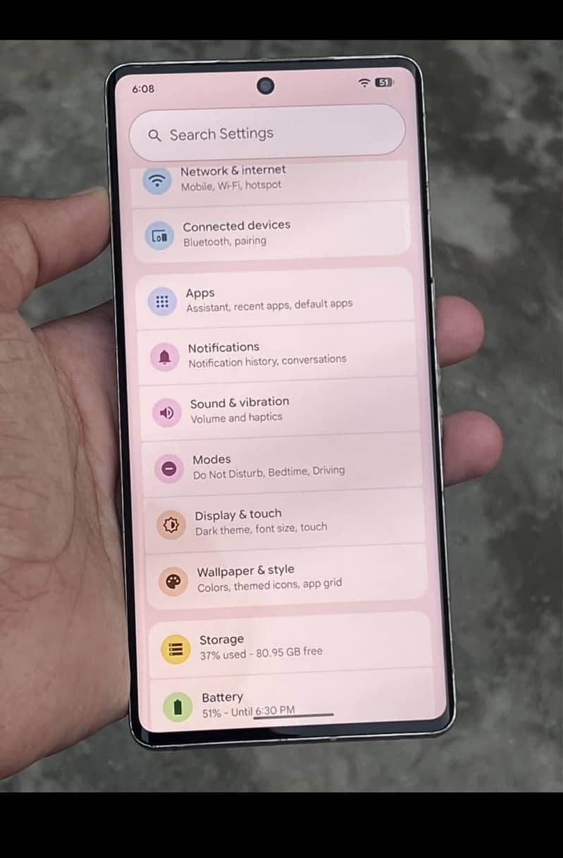 Google Pixel 7 Pro 4
