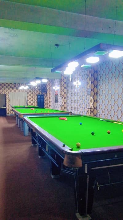 Rasson Full Size 6×12 ft VIP Snooker Table for Sale