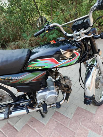 Honda CD 70 black beauty open date later