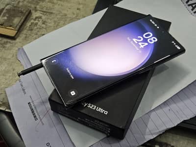 Samsung Mobile S23 Ultra with Box