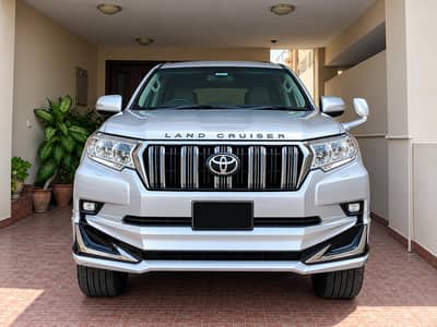 Toyota Prado TX 4.0 7 seater