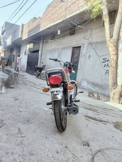 Honda CG 125 2022