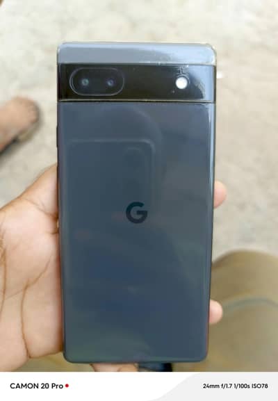 Google Pixel 6a pta aprov totl orignl totl ok 8gb 128gb sale exchng
