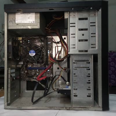 i5 4th Gen PC Complete System | 4GB RAM | Without HDD