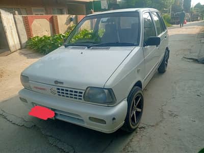 Suzuki Mehran VX 2016