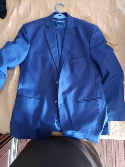 Blue Blazer with Pent