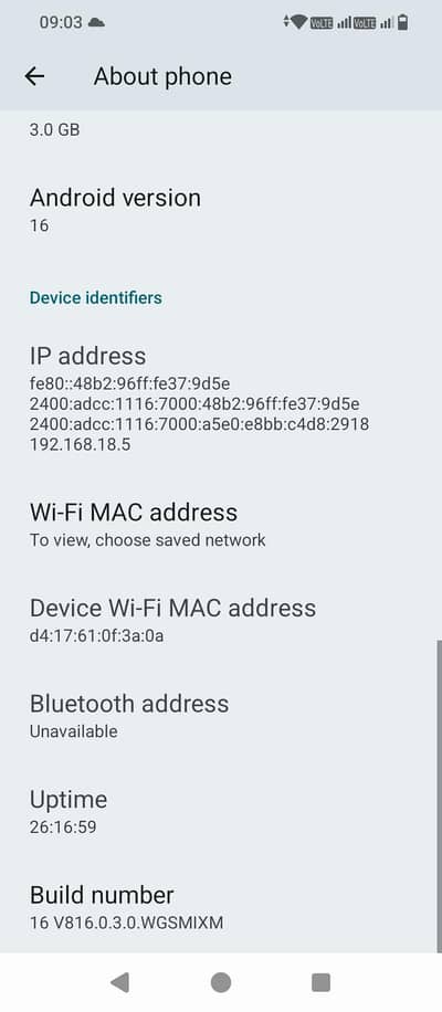 Xiaomi Other Model