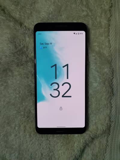 PIXEL 3  4/64GB  Single Sim + e-Sim