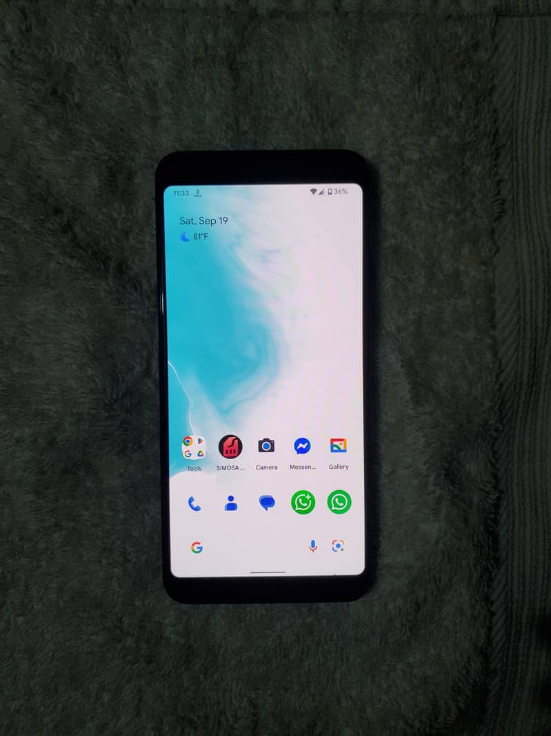 PIXEL 3  4/64GB  Single Sim + e-Sim 1