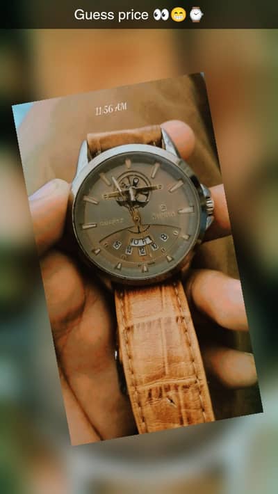 Sveston Oxour SV-7443-M Men's Watch – Limited Edition