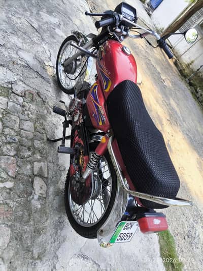 Unique CD 70 , Model 2019 Dual Tanki Tapay- 1st Owner