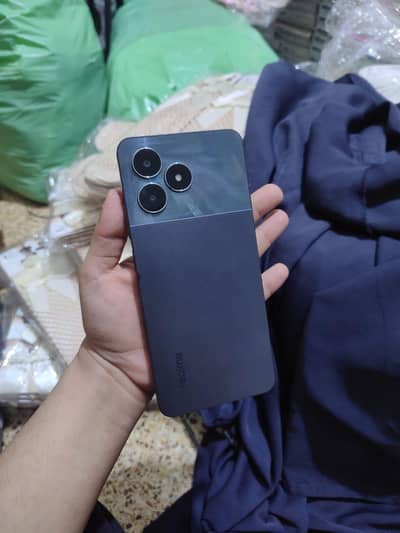 REALME NOTE 50 PTA APPROVED 4/64GB WITH CHARGER +BOX