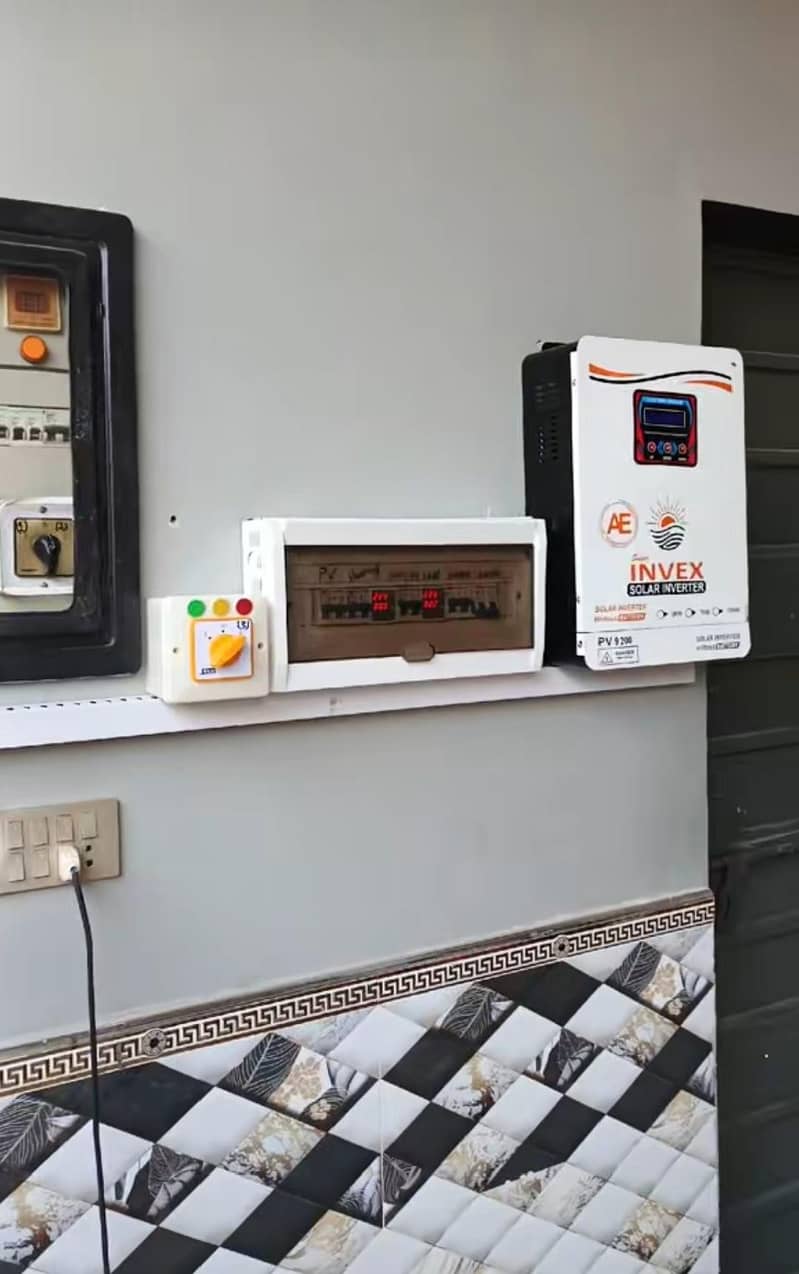 solar installation سولر اپ کا انسٹالیشن ہماری مزید پیکج بھی دستیاب ہے 1