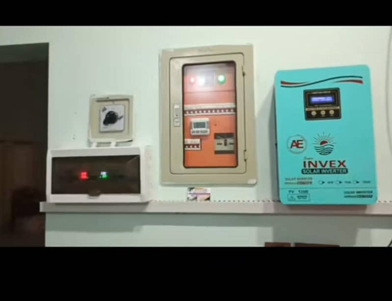 solar installation سولر اپ کا انسٹالیشن ہماری مزید پیکج بھی دستیاب ہے 3