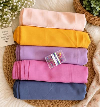 Chiffon/ Georget hijab