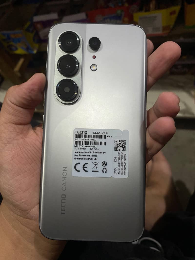 Tecno Camon 50 1