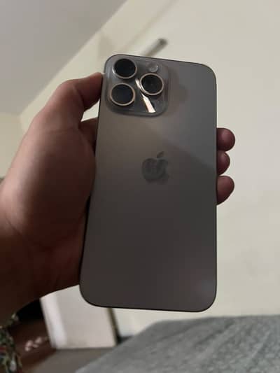 Apple iPhone 15 Pro Max PTA