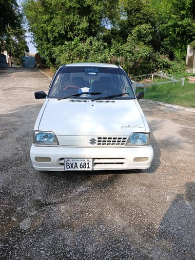 Suzuki Mehran VXR 2014