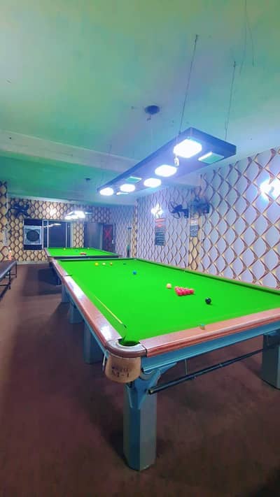 WiRaKa M1 Steel Cushion Snooker Table solid marble