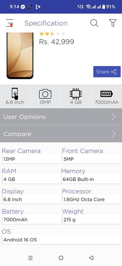 OPPO A6C