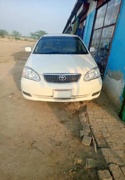 Toyota Corolla 2.0 D 2004 White - Good Condition - DI Khan