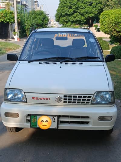 Suzuki Mehran VXR 2013