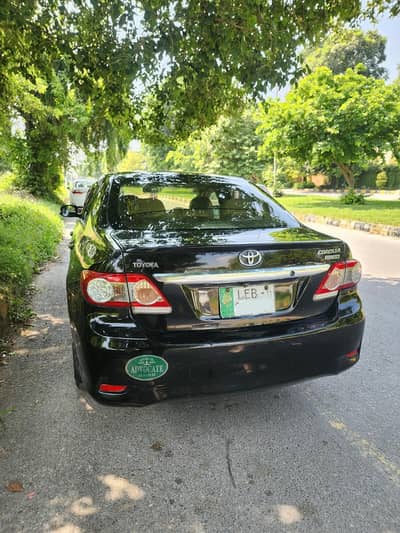 Toyota Corolla XLI 2011 Orignal Crystal Light
