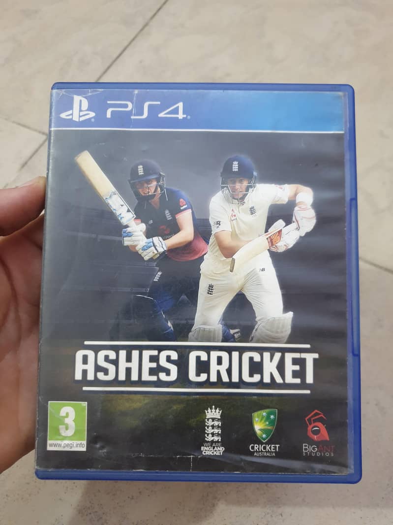cricket ps4 cd 0