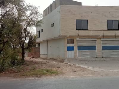 Commercial plot for sale