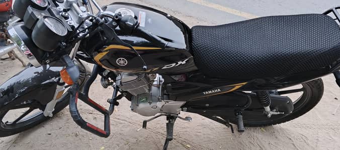 Yamaha dx 2025 smooth drive good fuel avrege
