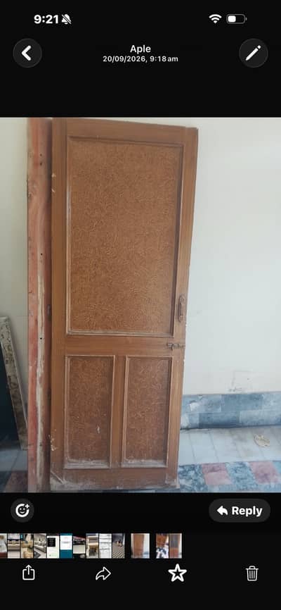 Used door