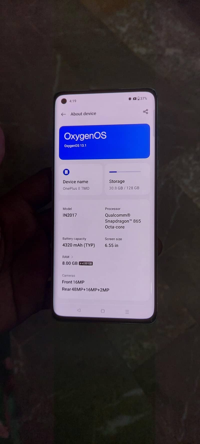 One Plus 8 3