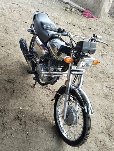Honda 125 Special Edition (Self start)