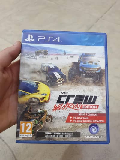 the crow ps4 cd