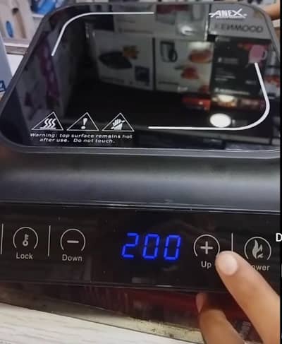 Anex Hot Plate Elect Stove