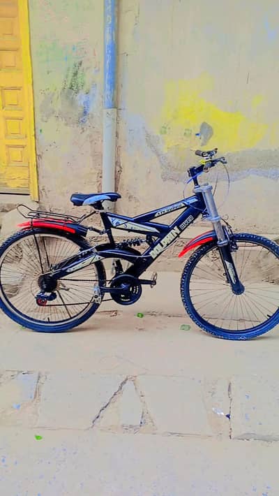 Dolphin river bicycle for sale best condition A1 condition