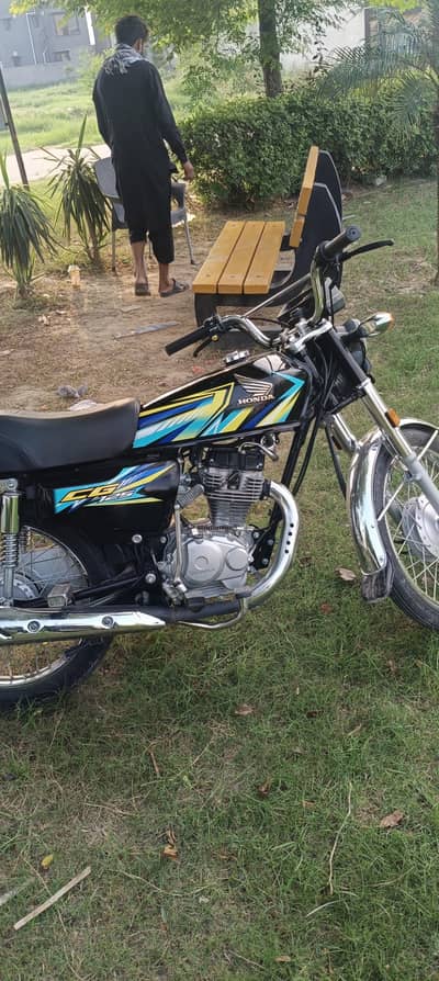 Honda  125 good condition