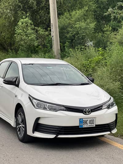Toyota Corolla Altis 2019 For Sale (Urgent)